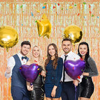 3 Pack Fringe Curtains Party Decorations, Tinsel Backdrop Curtains for Parties, Photo Booth Wedding Graduations, alternate