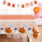 3 Pack Halloween Tablecloth Rectangle Table, Halloween Decorations, alternate view 2