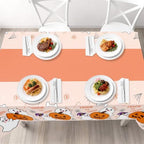 3 Pack Halloween Tablecloth Rectangle Table, Halloween Decorations, alternate view 6