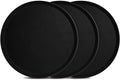 3 Pack Large Restaurant Serving Tray, 16 Inch Plastic Round Server Tray, Non-Skid Bar Drink Trays Cafeteria