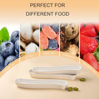 3 Pack Olive Trays, 12" Ceramic Olive Dish for Appetizers Crackers in 12 inches in White, alternate view 6