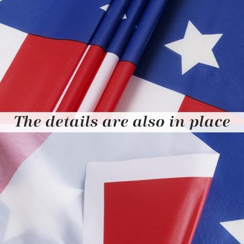 3 Pack Patriotic Tablecloth, Disposable Plastic Tablecloth 54"x108" Patriotic Decorations, Birthday Party Table, alternate