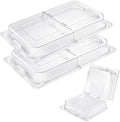 3 Pack Polycarbonate Hinged Dome Cover with Handle