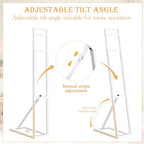 3 Pack White Wedding Backdrop Stand, Adjustable Metal Arch with Foldable Base and Weight Bag, Foam Board Display, alternate