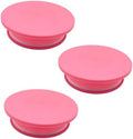 3 Pcs 11 Inch Plastic Cake Decorating Turntable, Rotating Cake Turntables in Pink