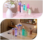 3 Pcs 3" 4" 5" Acrylic Boxes for Display, Display Stand Shelf, alternate view 7
