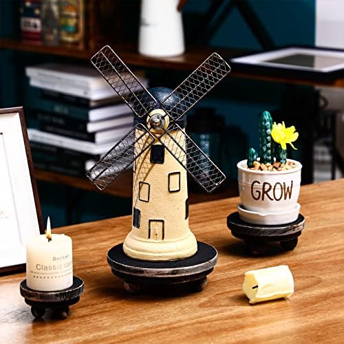 3 Pcs 5/4/3 Inch Mini Wooden Risers for Decor, Black in 5/4/3 Inch in Black, alternate view 4