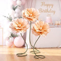 3 PCS 5ft Giant Artificial Flower, Back to School Decor in Yellow
