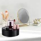 3 Pcs Black Acrylic Riser for Display Stand Round Cake Dessert Stand in Black, alternate view 6