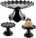 3 Pcs Cake Stand Set, Laced Cake Stand, Mini Cupdake Holder for Party, Wedding, Birthday, Celebration, Baby