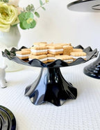 3 Pcs Cake Stand Set, Laced Cake Stand, Mini Cupdake Holder for Party, Wedding, Birthday, Celebration, Baby, alternate view 5