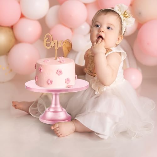 3 Pcs Cake Stand with 20Pcs Cakeboard Round, Cake Stand Set Disc Diameter 8" 10" 12", Perfect Dessert Table, alternate view 7