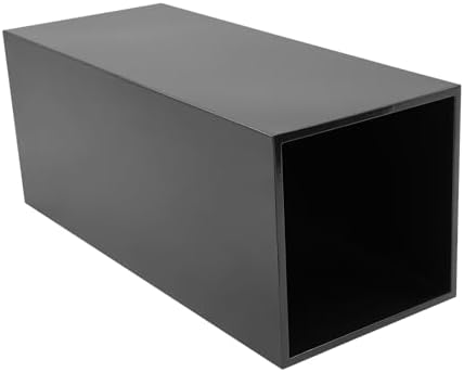 3-Piece Black Iron Pedestal Display Stands 23.6 25.6 31.5in 110lb in black, alternate view 4