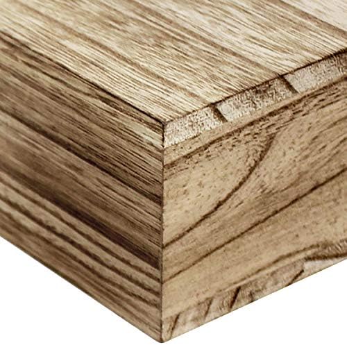 3-Piece Wooden Square Risers for Display Jewelry and Accessories Stand, Wood Display Stand, Oak Color in Oak, alternate view