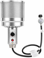 3" Pole Replacement Burner Head for Patio Heater,304 SS