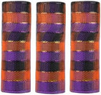 3 Rolls Halloween Fall Deco Mesh Ribbon for Wreath Making Supplies