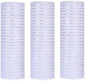 3 Rolls White Deco Mesh Ribbon for Christmas Wreath Making Supplies
