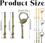 3 Sets 3 Tier Cupcake Stand Hardware Handles, Zinc Alloy Cake Plate Stands Handle Fittings, Vintage Tray Stand, alternate