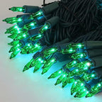3 Sets Christmas Lights, 150 Count 33 FT Each Mini String Lights, Green Wire Fairy Lights, 120V UL Certified, alternate view