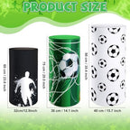 3 Sets Spandex Cylinder Stand Covers Cake Pedestal Cover Dessert Table Gift Display Round Cylinder Stand Covers, alternate