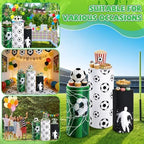 3 Sets Spandex Cylinder Stand Covers Cake Pedestal Cover Dessert Table Gift Display Round Cylinder Stand Covers, alternate