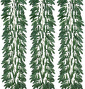 3 Strands Odorless Artificial Vines, 6.5FT Silk Ivy Garland, Fake Greenery Hanging Plants, Decoration for Party