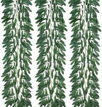 3 Strands Odorless Artificial Vines, 6.5FT Silk Ivy Garland, Fake Greenery Hanging Plants, Decoration for Party