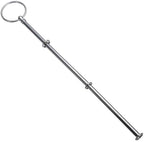 3 Tier 13" Cake Stand Fruit Heavy Plate Handle Fittings Round Hardware Rod Stand Holder in Silver, alternate view 3
