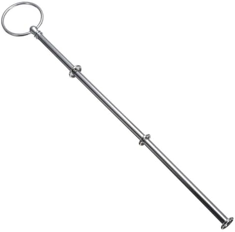 3 Tier 13" Cake Stand Fruit Heavy Plate Handle Fittings Round Hardware Rod Stand Holder in Silver, alternate view 3