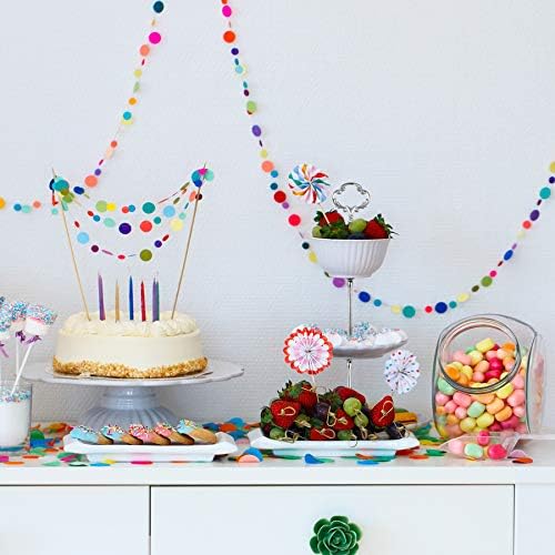 3 Tier 14" Heavy Metal Cake Stand Holder Fruit Plate Stand Fitting Hardware Rod with Stylus (Sliver_Sun Flower), alternate