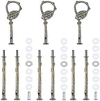 3 Tier 14" Tier Cake Tray Stand Hardware Fitting Holder Rod(Bronze) in Bronze