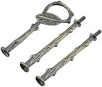 3 Tier 14" Tier Cake Tray Stand Hardware Fitting Holder Rod(Bronze) in Bronze, alternate view 5