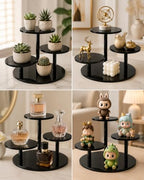 3-Tier Acrylic Display Riser for Lego Botanical, Figurine Stand, alternate view 5
