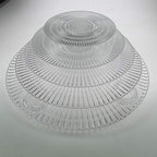 3 Tier Acrylic Wedding Cake Stand (STYLE R300) in CLEAR, alternate view 6
