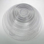 3 Tier Acrylic Wedding Cake Stand (STYLE R300) in CLEAR, alternate view 7