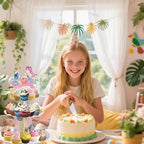 3 Tier Butterfly Cupcake Stand - Easy to Assemble& Reusable(Butterfly) in Butterfly, alternate view 6