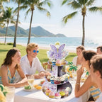 3 Tier Butterfly Cupcake Stand, Suitable for Butterfly Themes - Easy to Assemble& Reusable(5Butterfly) in, alternate view 7