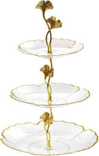 3 Tier Cupcake Stand, Acrylic Tiered Cake Stand, Cupcake Display Stand Dessert Stands, 3 Tier Cupcake Serving