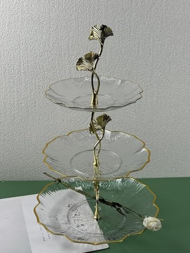 3 Tier Cupcake Stand, Acrylic Tiered Cake Stand, Cupcake Display Stand Dessert Stands, 3 Tier Cupcake Serving, alternate view