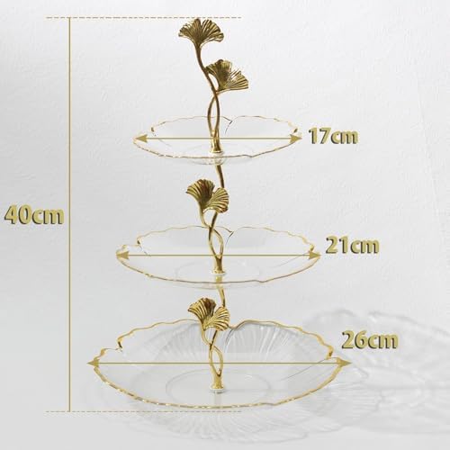 3 Tier Cupcake Stand, Acrylic Tiered Cake Stand, Cupcake Display Stand Dessert Stands, 3 Tier Cupcake Serving, alternate view