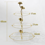 3 Tier Cupcake Stand, Acrylic Tiered Cake Stand, Cupcake Display Stand Dessert Stands, 3 Tier Cupcake Serving, alternate view