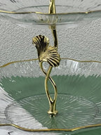 3 Tier Cupcake Stand, Acrylic Tiered Cake Stand, Cupcake Display Stand Dessert Stands, 3 Tier Cupcake Serving, alternate view