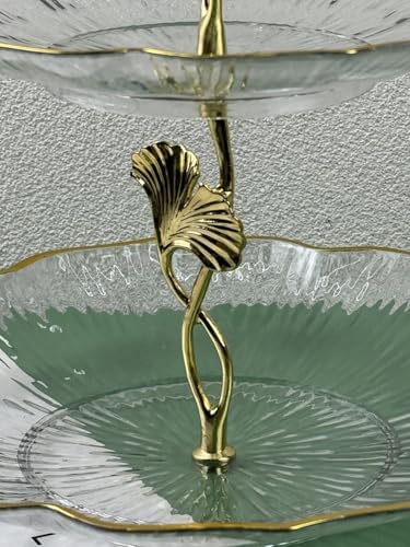 3 Tier Cupcake Stand, Acrylic Tiered Cake Stand, Cupcake Display Stand Dessert Stands, 3 Tier Cupcake Serving, alternate view