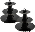 3-Tier Cupcake Stand, Cardboard Cupcake Tower, Dessert Cup Cake Stand Tower for Birthday Wedding Party