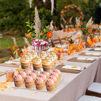 3 Tier Cupcake Stand, Clear Cupcake Display Stand, Acrylic Cupcake Tower for 24 Cupcakes, Premium Cupcake, alternate view 4