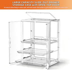3 Tier Cupcake Stand, Cookie Display Case with Pull Out Drawer in Xxxl-1 Pack-3 Drawer, alternate view 7