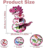 3 Tier Dinosaur Cupcake Stand, Dino Cupcake Stand Cardboard - Easy to Assemble& Reusable(9Dinosaur) in 9dinosaur, alternate