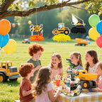 3 Tier Dinosaur Cupcake Stand, Dino Cupcake Stand Cardboard - Easy to Assemble& Reusable(10Dinosaur) in, alternate view 5