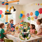 3 Tier Dinosaur Cupcake Stand, Dino Cupcake Stand Cardboard - Easy to Assemble& Reusable(8Dinosaur) in 8dinosaur, alternate