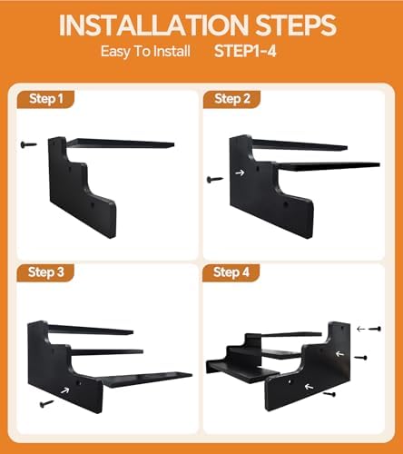 3 Tier Display Risers, Wooden Cologne Organizer for Men, Perfume Organizer Stand, Cologne Stand with Anti-Slip, alternate